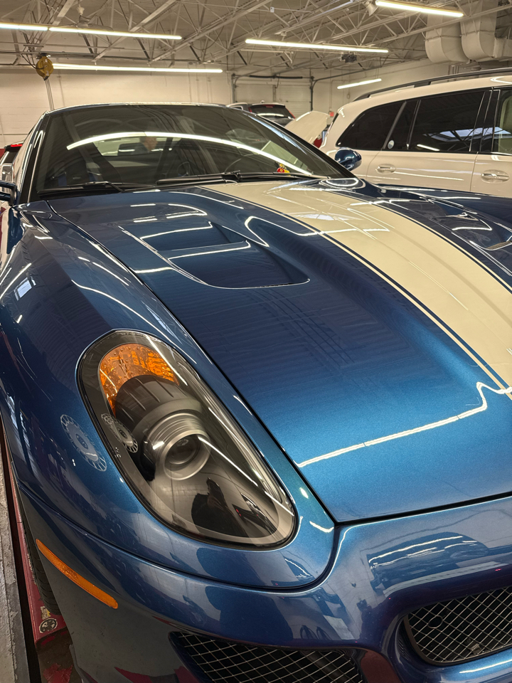 Ferrari 599 GTO Coupe 2011