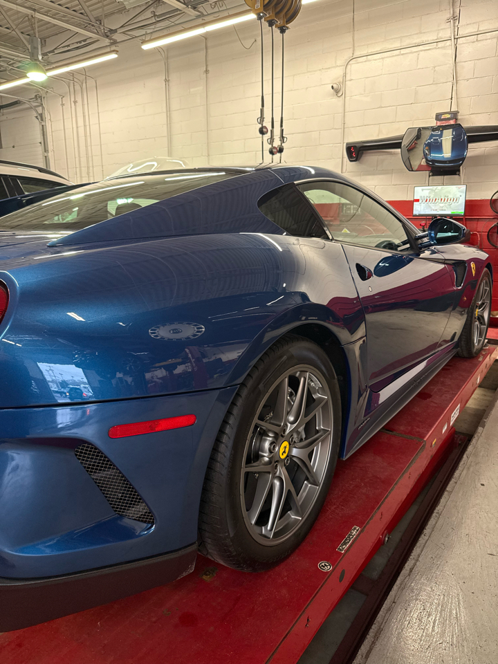 Ferrari 599 GTO Coupe 2011
