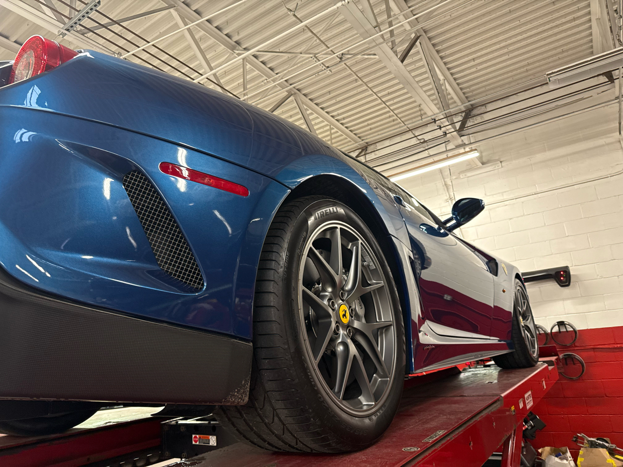 Ferrari 599 GTO Coupe 2011