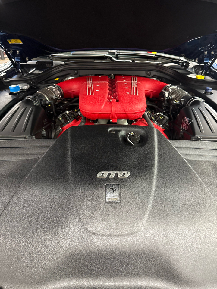 Ferrari 599 GTO Coupe 2011