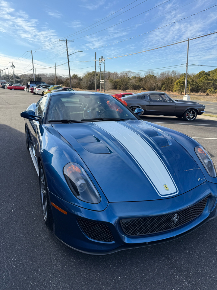 Ferrari 599 GTO Coupe 2011