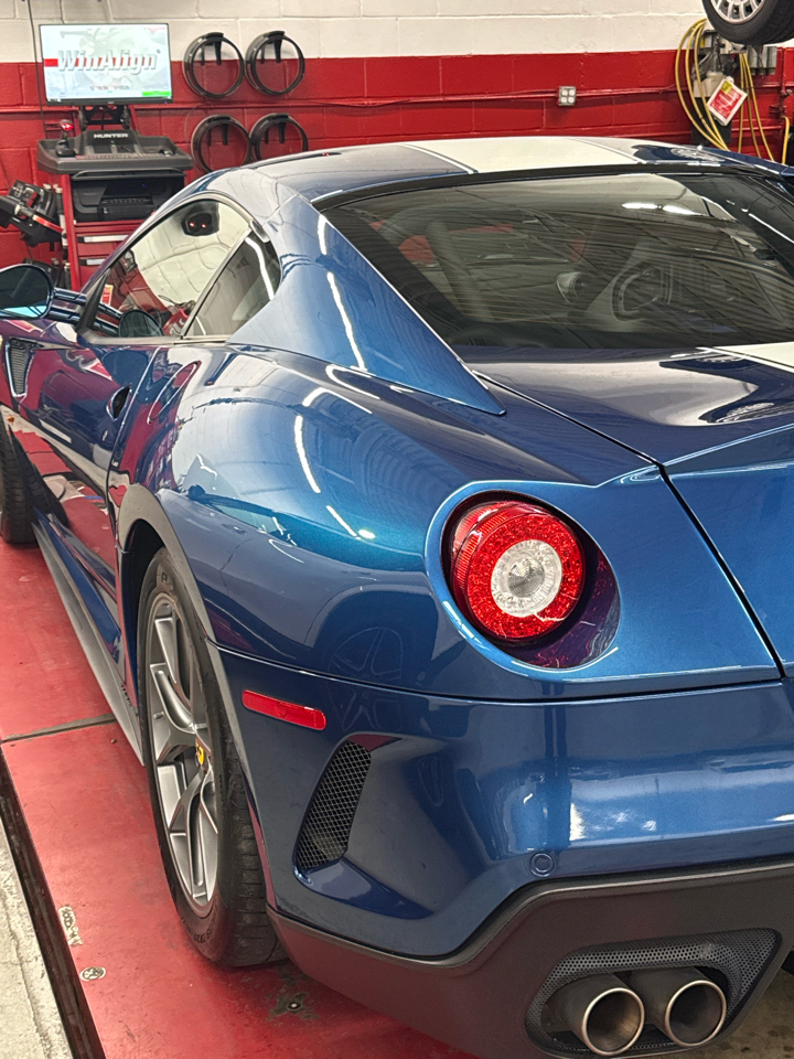 Ferrari 599 GTO Coupe 2011