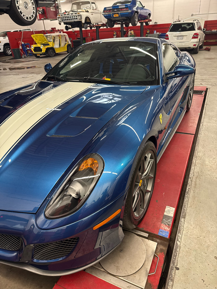 Ferrari 599 GTO Coupe 2011
