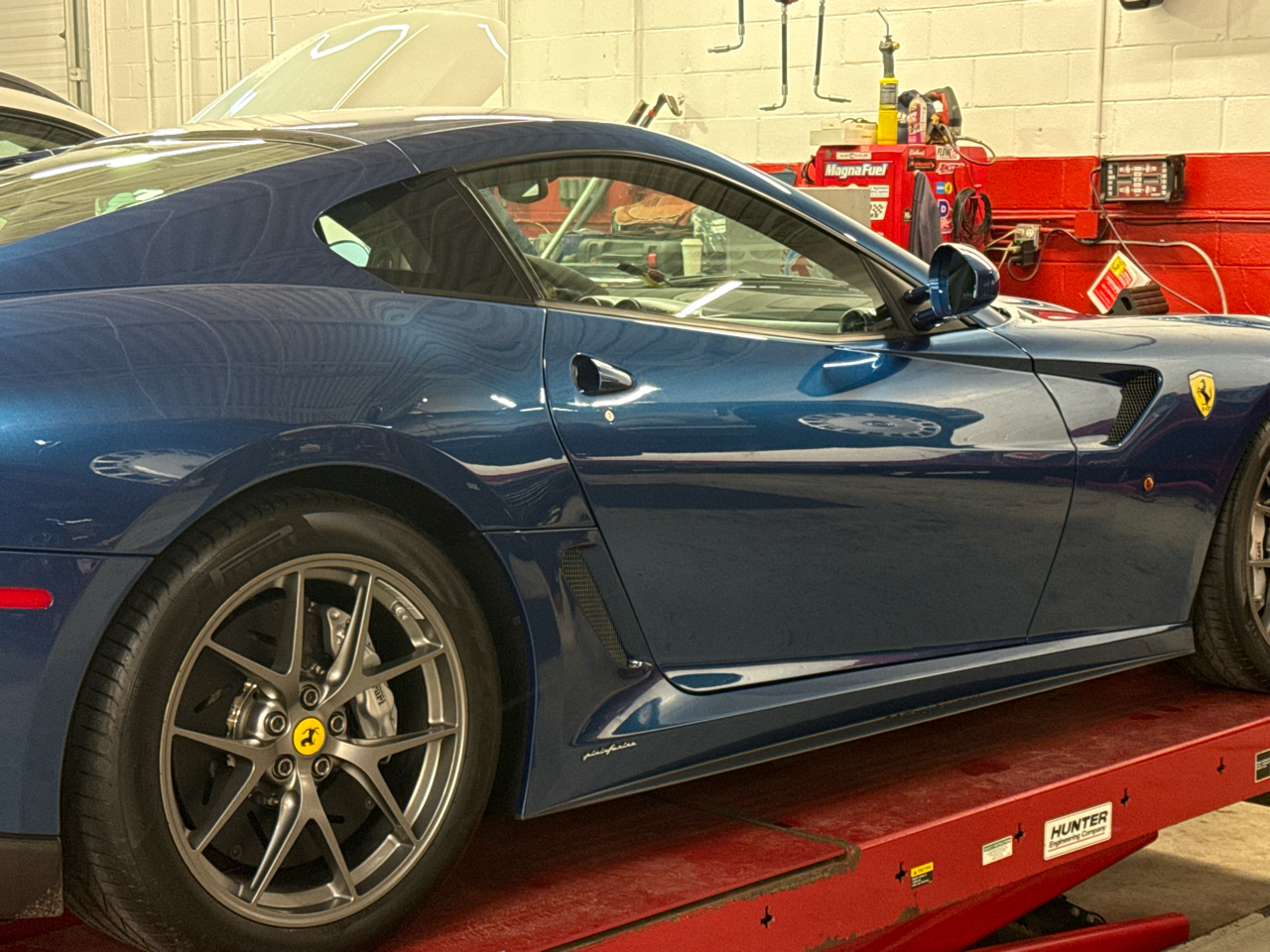Ferrari 599 GTO Coupe 2011