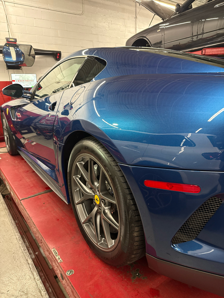 Ferrari 599 GTO Coupe 2011