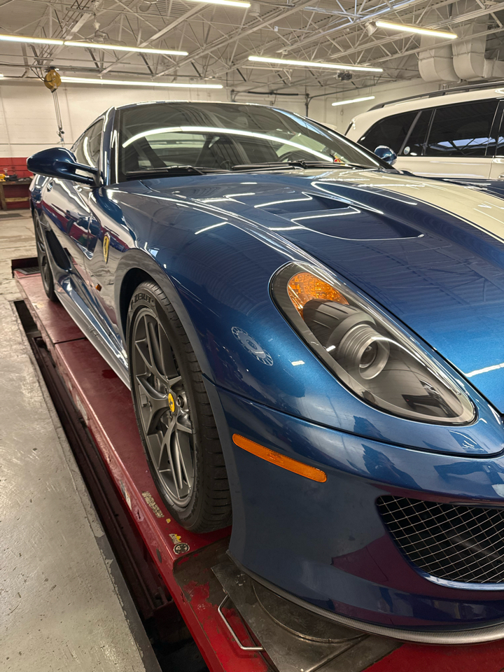 Ferrari 599 GTO Coupe 2011