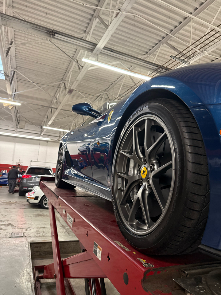 Ferrari 599 GTO Coupe 2011