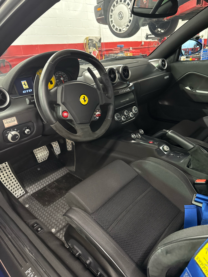 Ferrari 599 GTO Coupe 2011