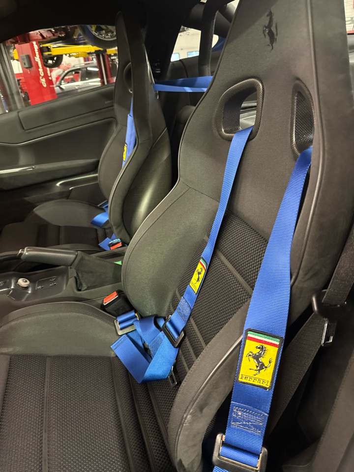 Ferrari 599 GTO Coupe 2011