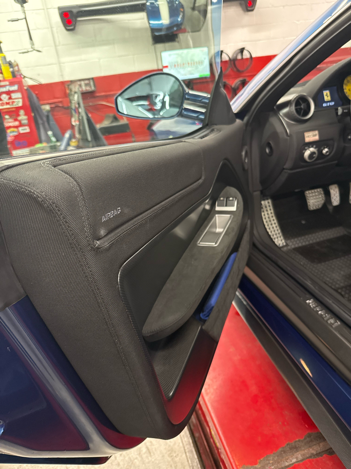 Ferrari 599 GTO Coupe 2011