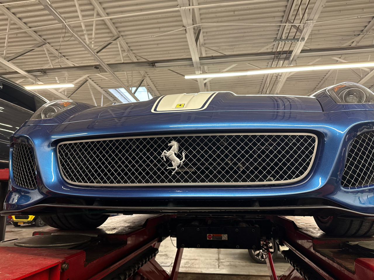 Ferrari 599 GTO Coupe 2011