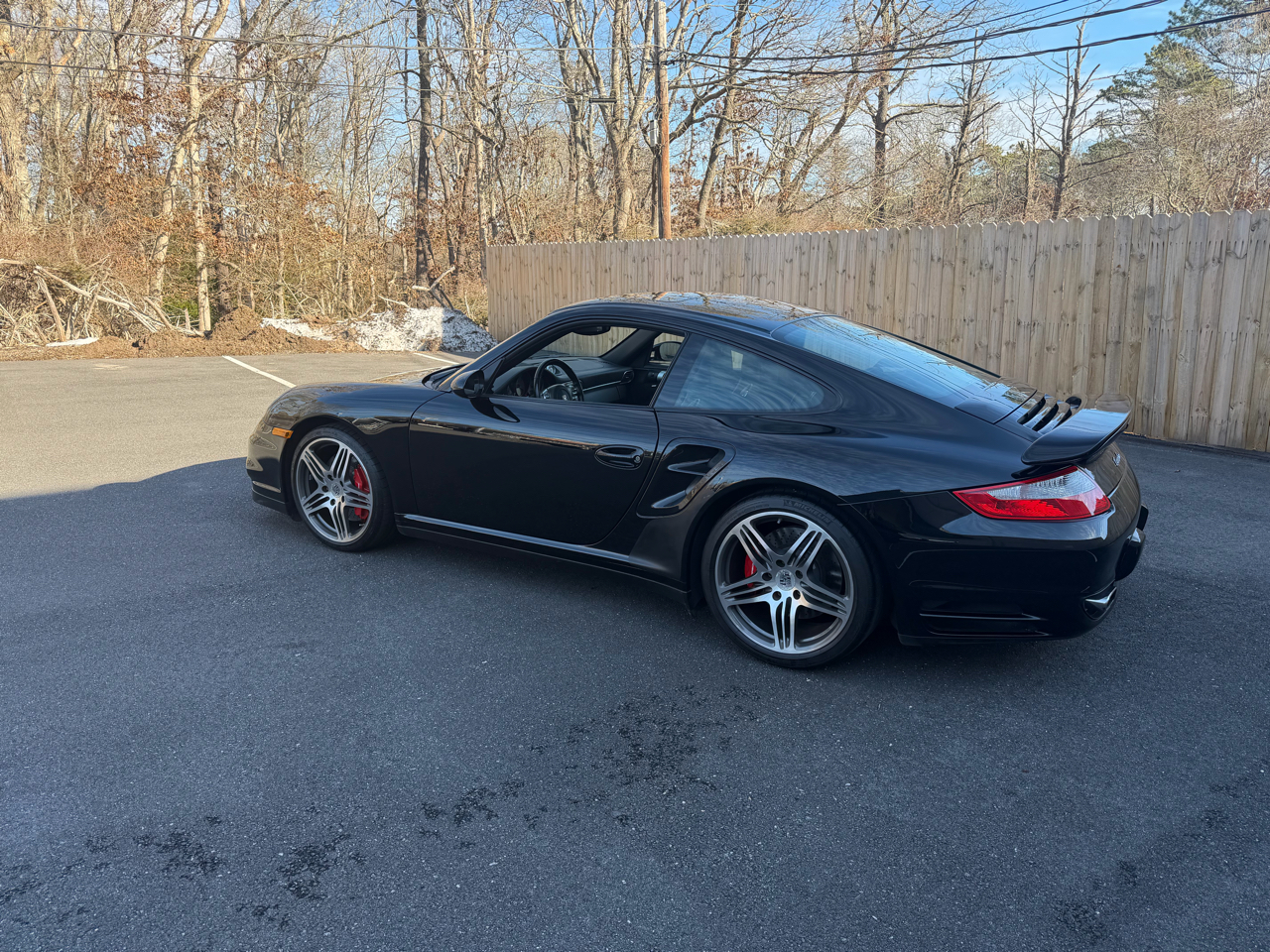 Porsche 911 Turbo 2007