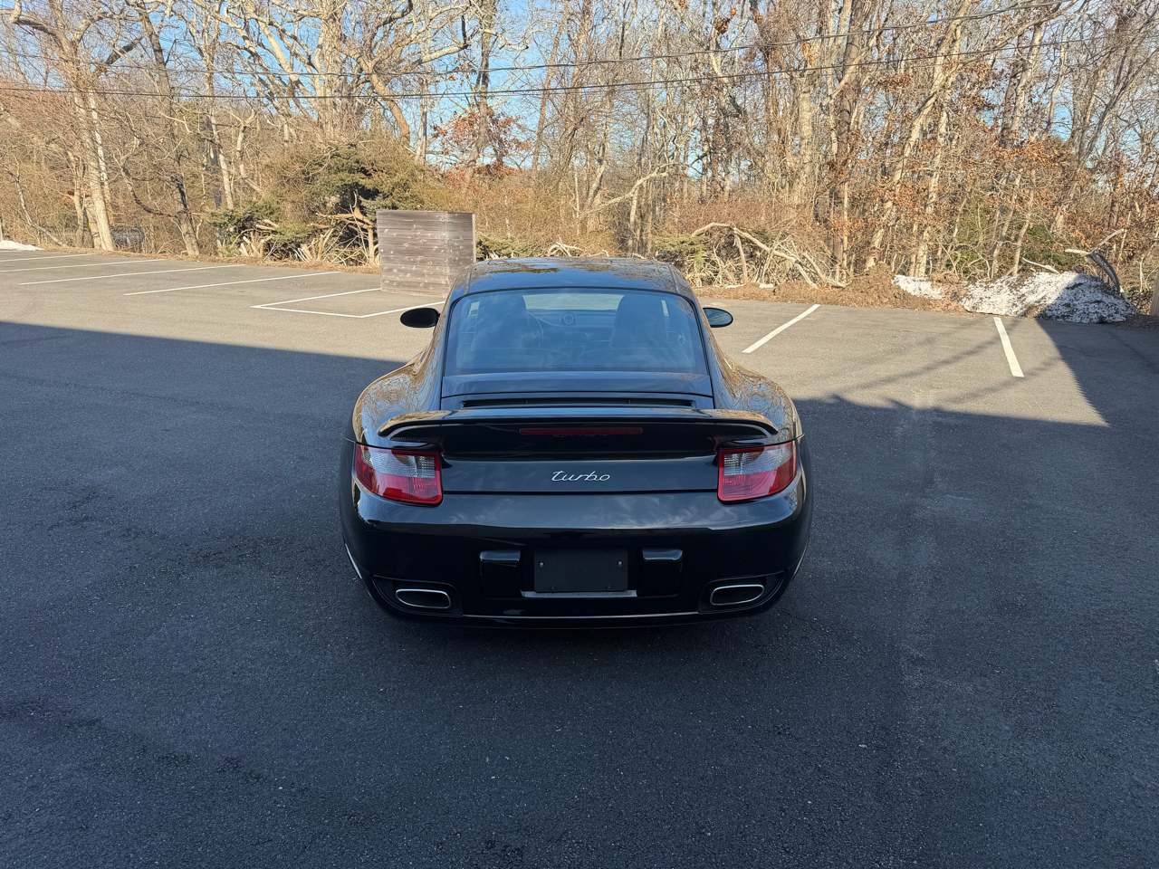 Porsche 911 Turbo 2007