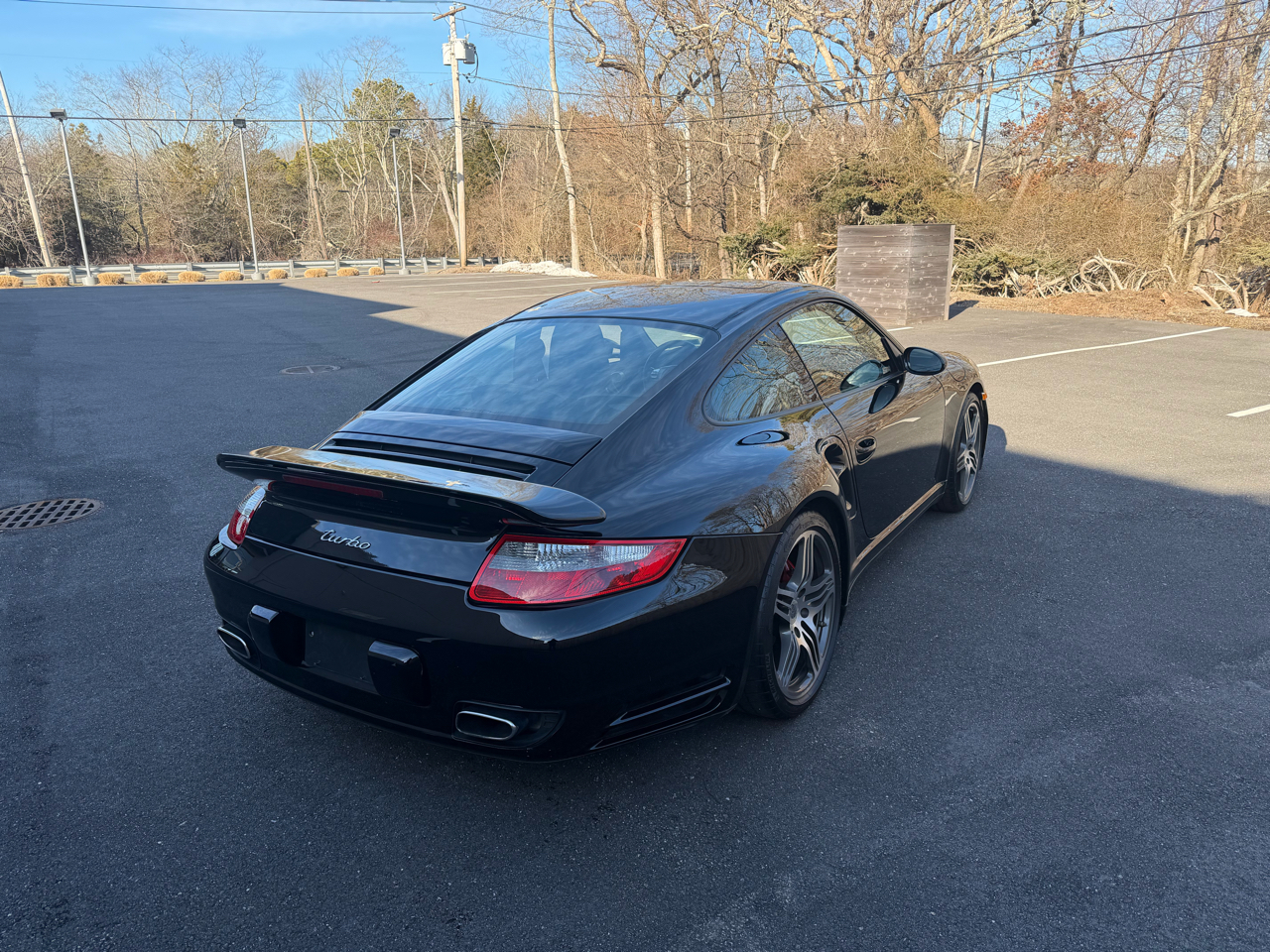 Porsche 911 Turbo 2007
