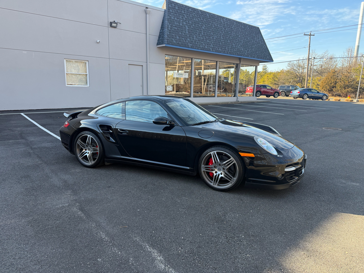 Porsche 911 Turbo 2007