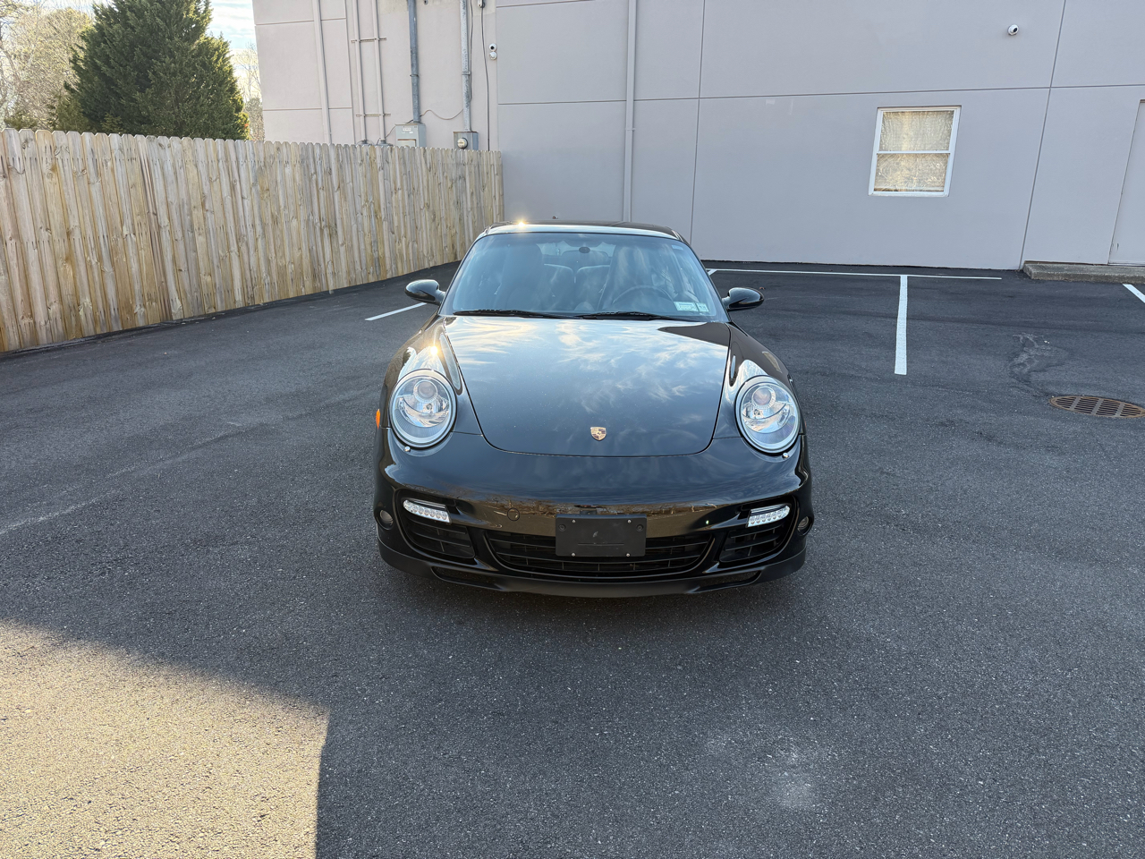 Porsche 911 Turbo 2007