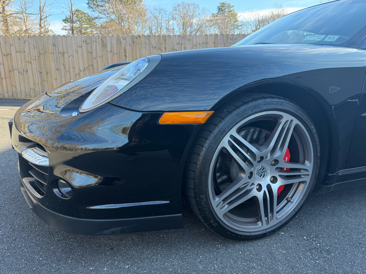 Porsche 911 Turbo 2007