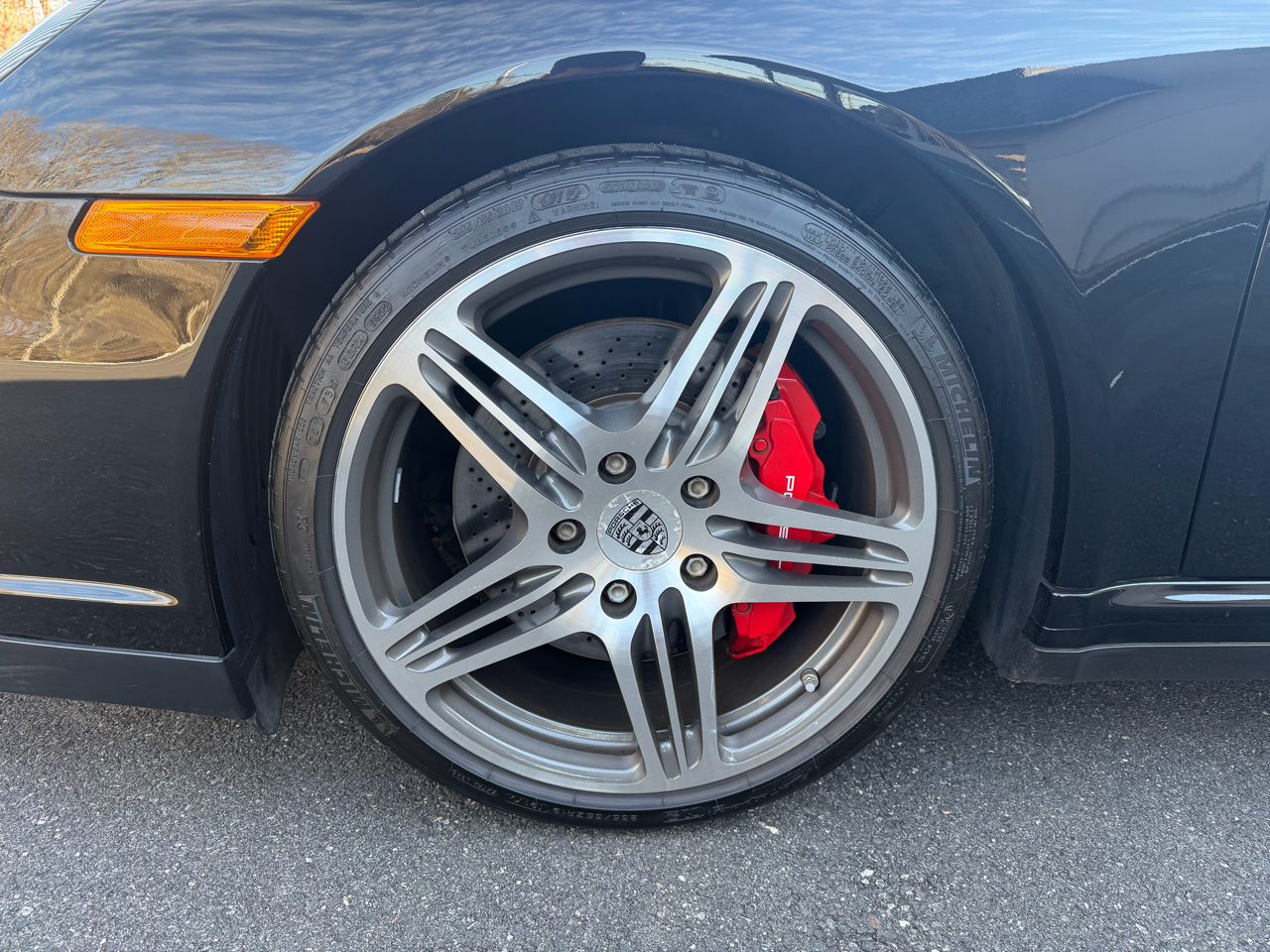 Porsche 911 Turbo 2007