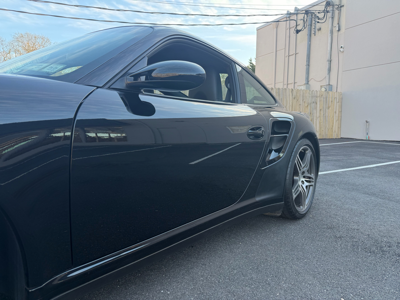 Porsche 911 Turbo 2007