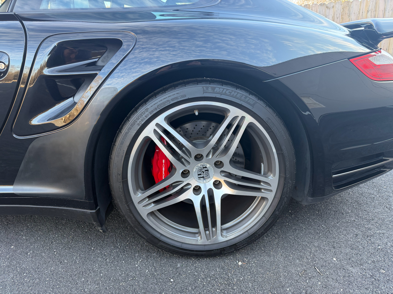 Porsche 911 Turbo 2007