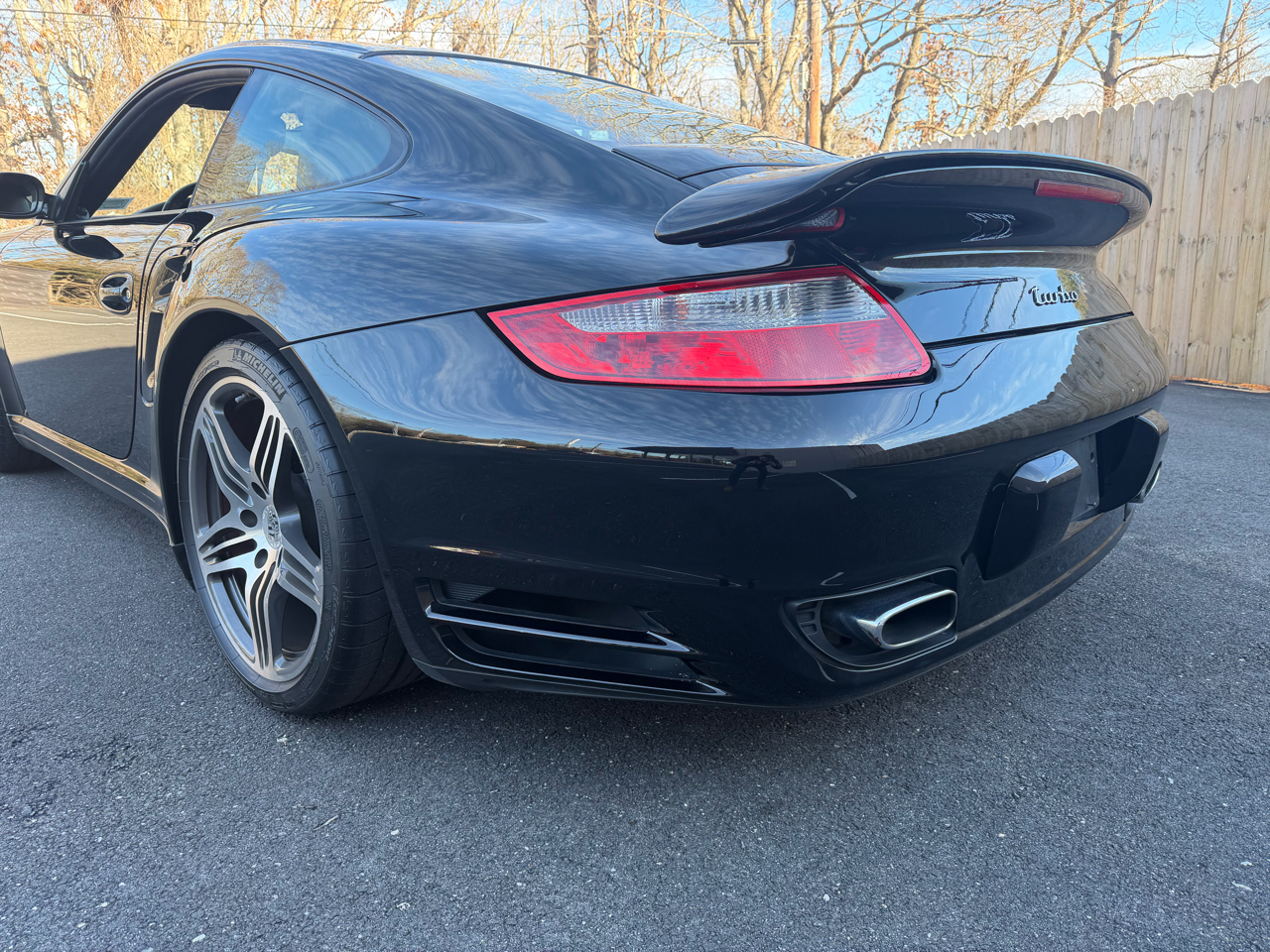 Porsche 911 Turbo 2007