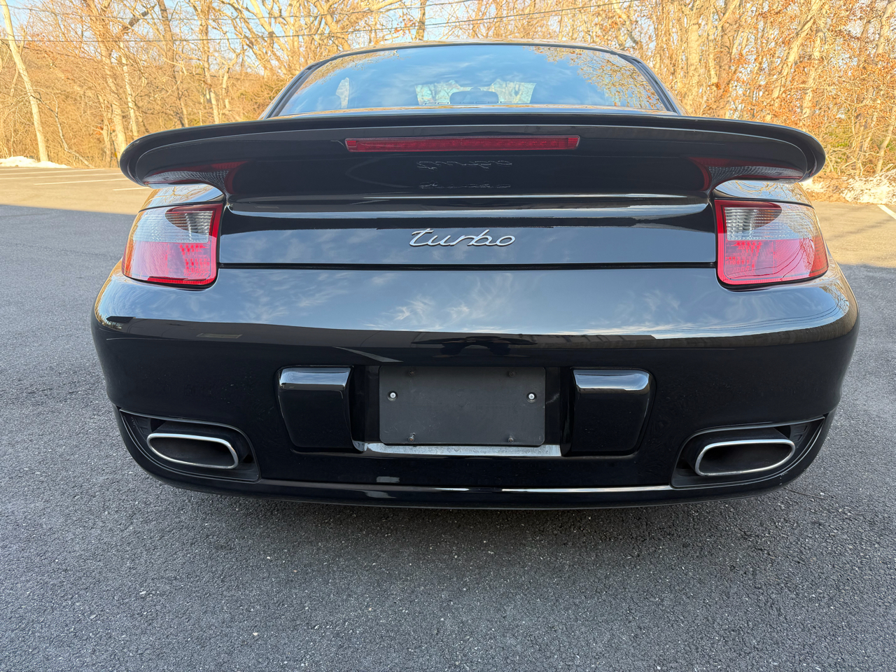 Porsche 911 Turbo 2007