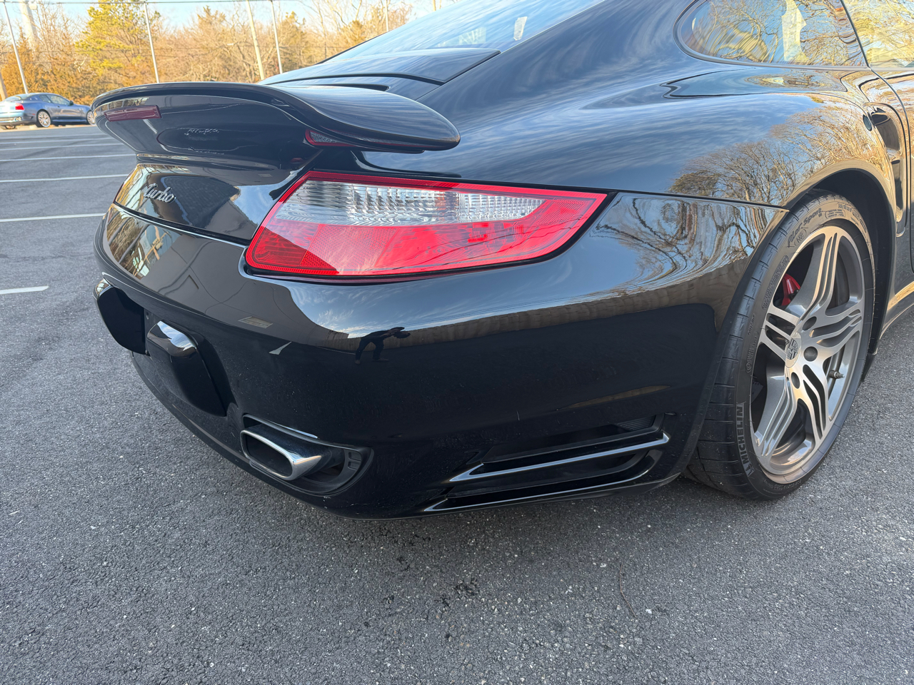 Porsche 911 Turbo 2007