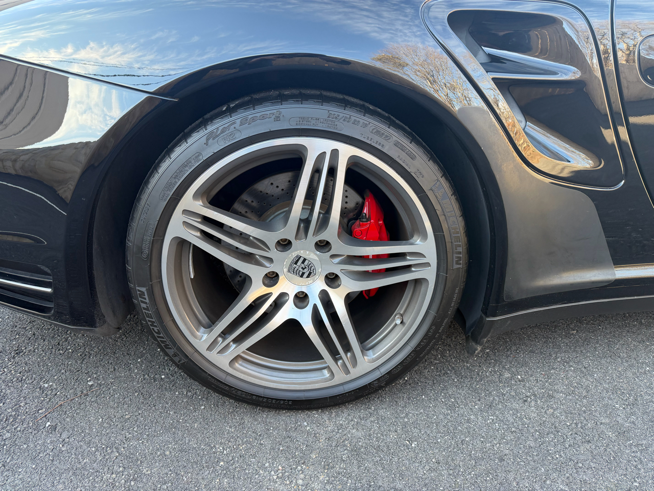 Porsche 911 Turbo 2007