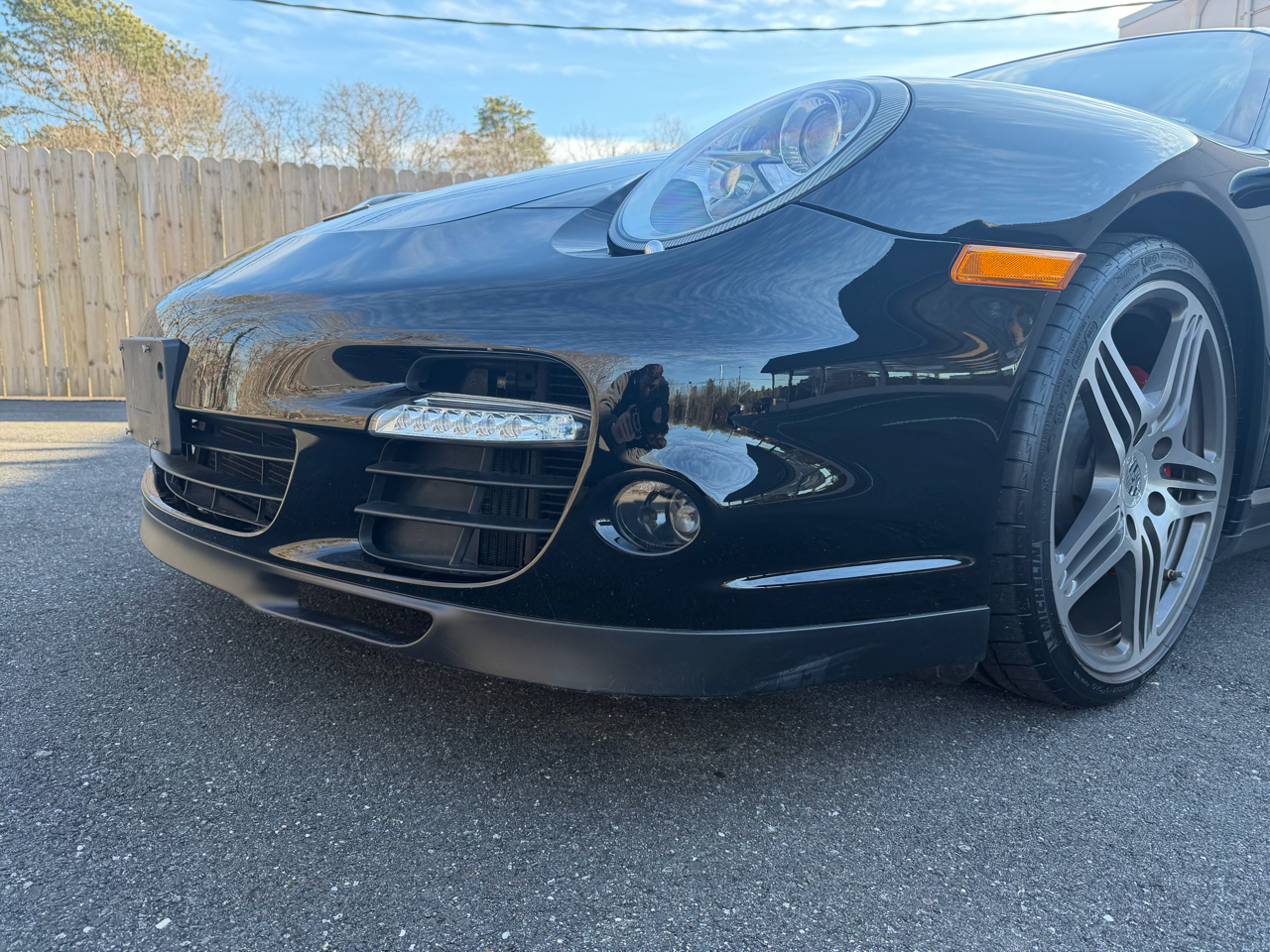 Porsche 911 Turbo 2007