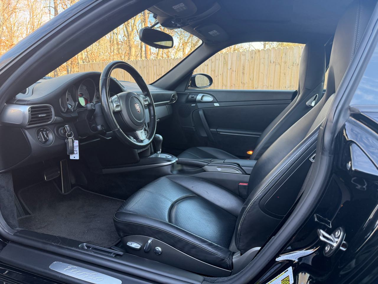 Porsche 911 Turbo 2007