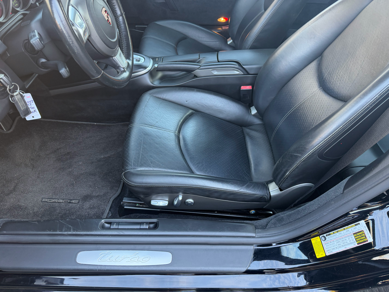 Porsche 911 Turbo 2007