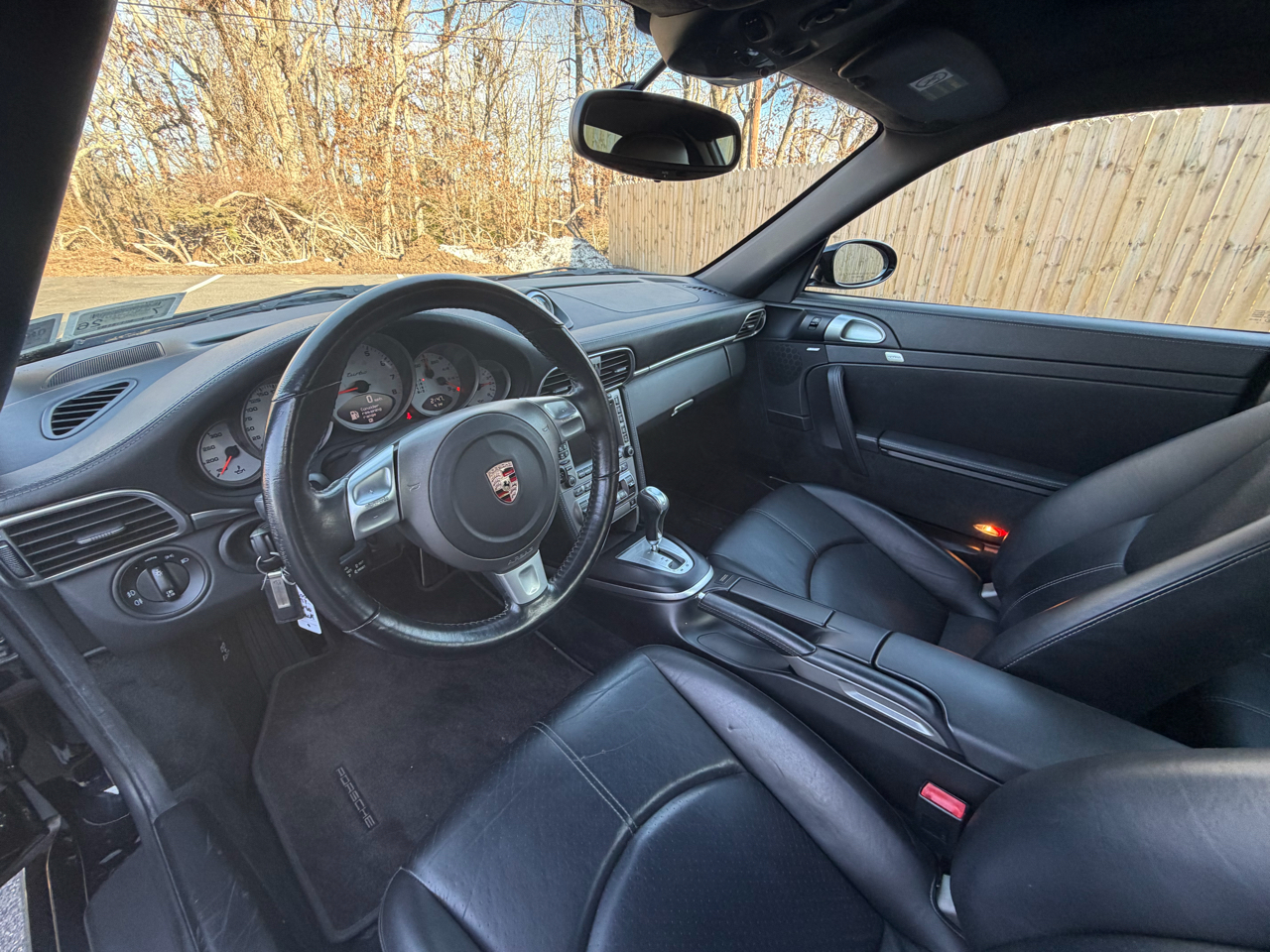 Porsche 911 Turbo 2007