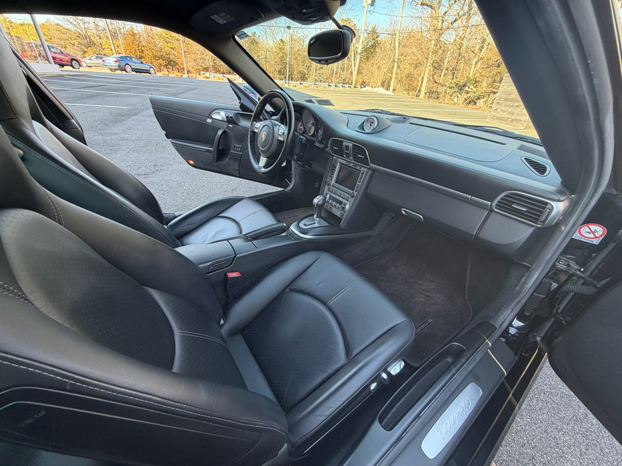 Porsche 911 Turbo 2007