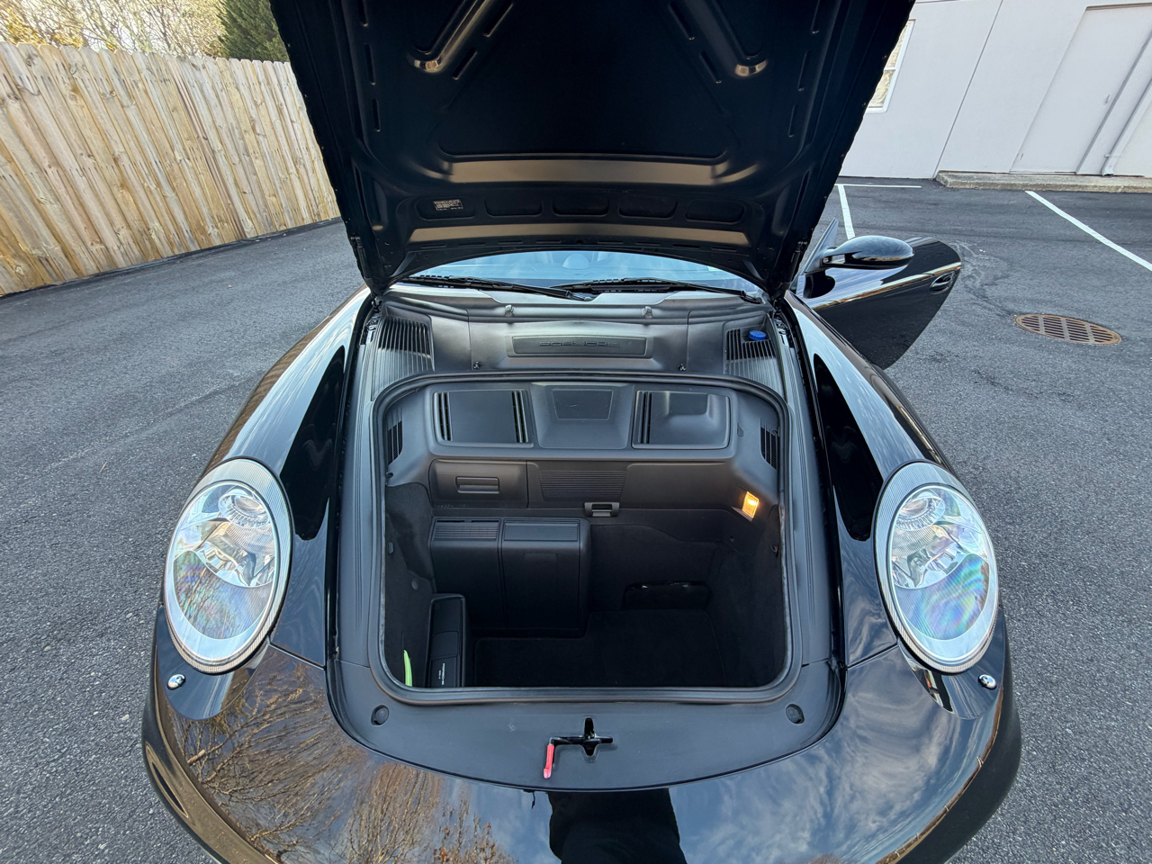 Porsche 911 Turbo 2007