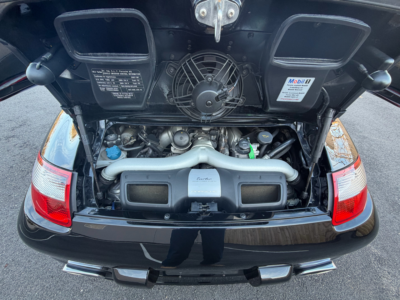 Porsche 911 Turbo 2007
