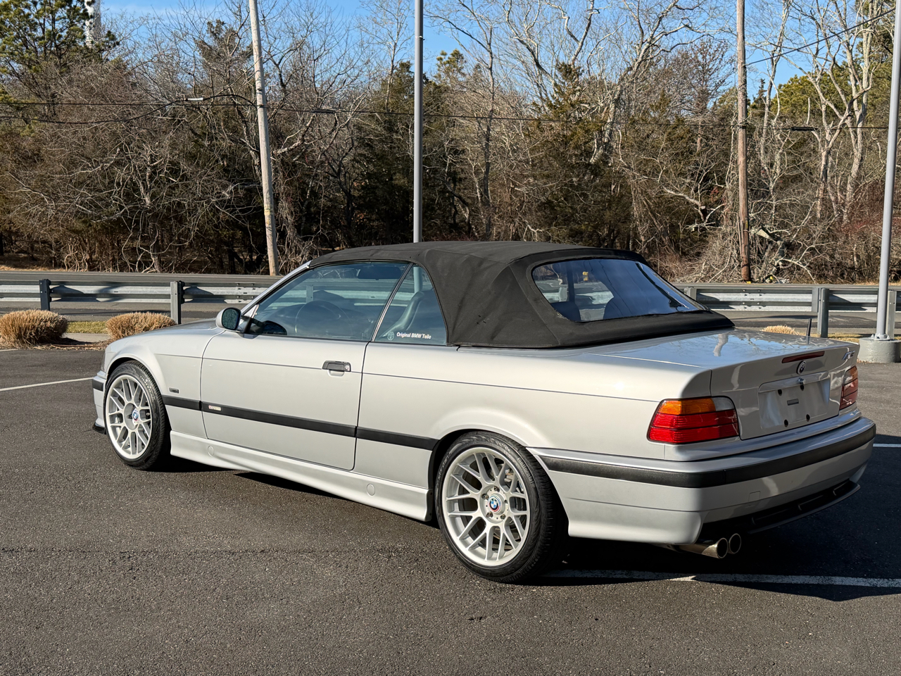 BMW M3 Convertible 1998