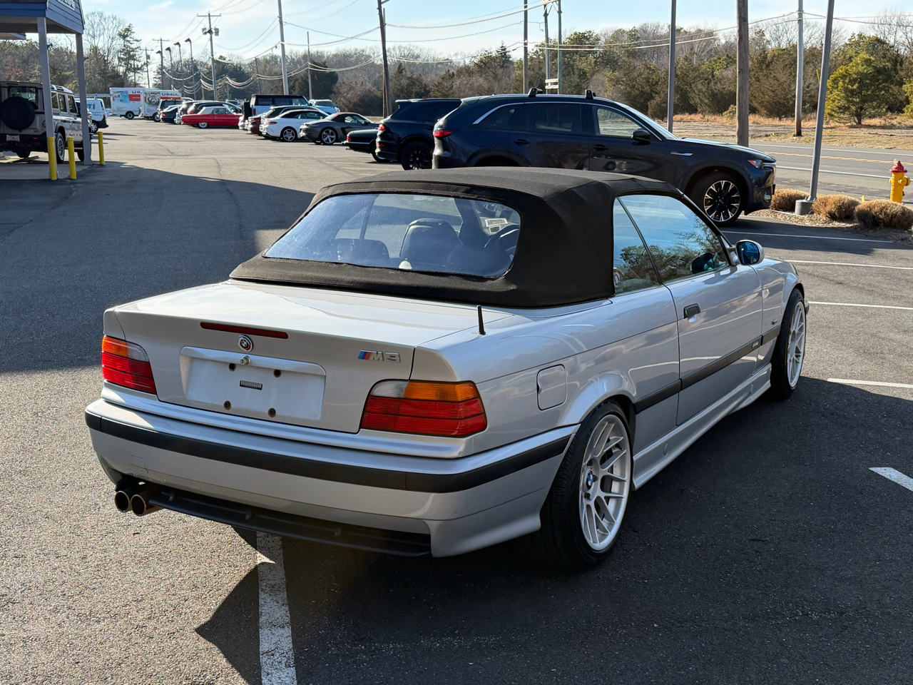 BMW M3 Convertible 1998