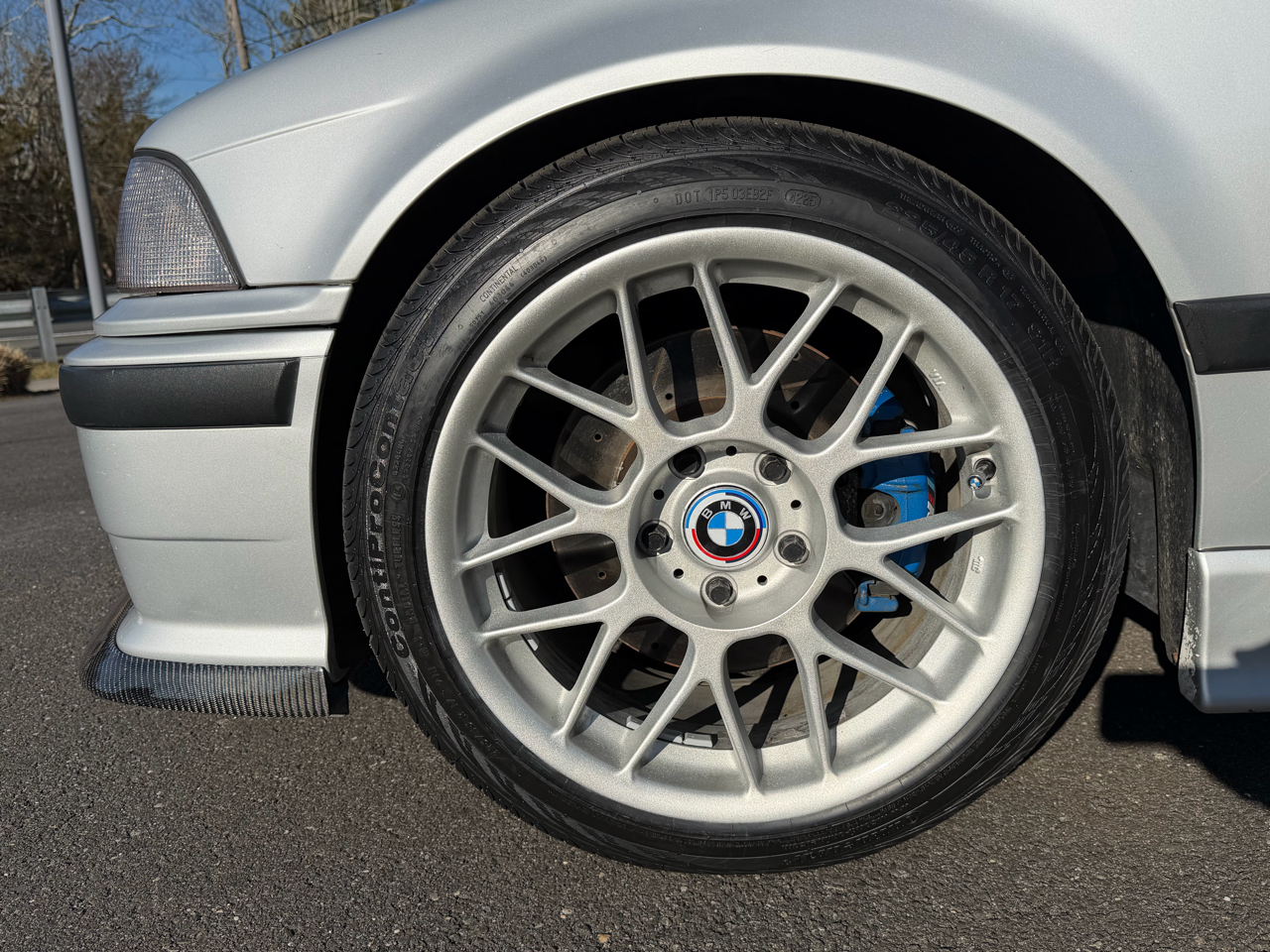 BMW M3 Convertible 1998