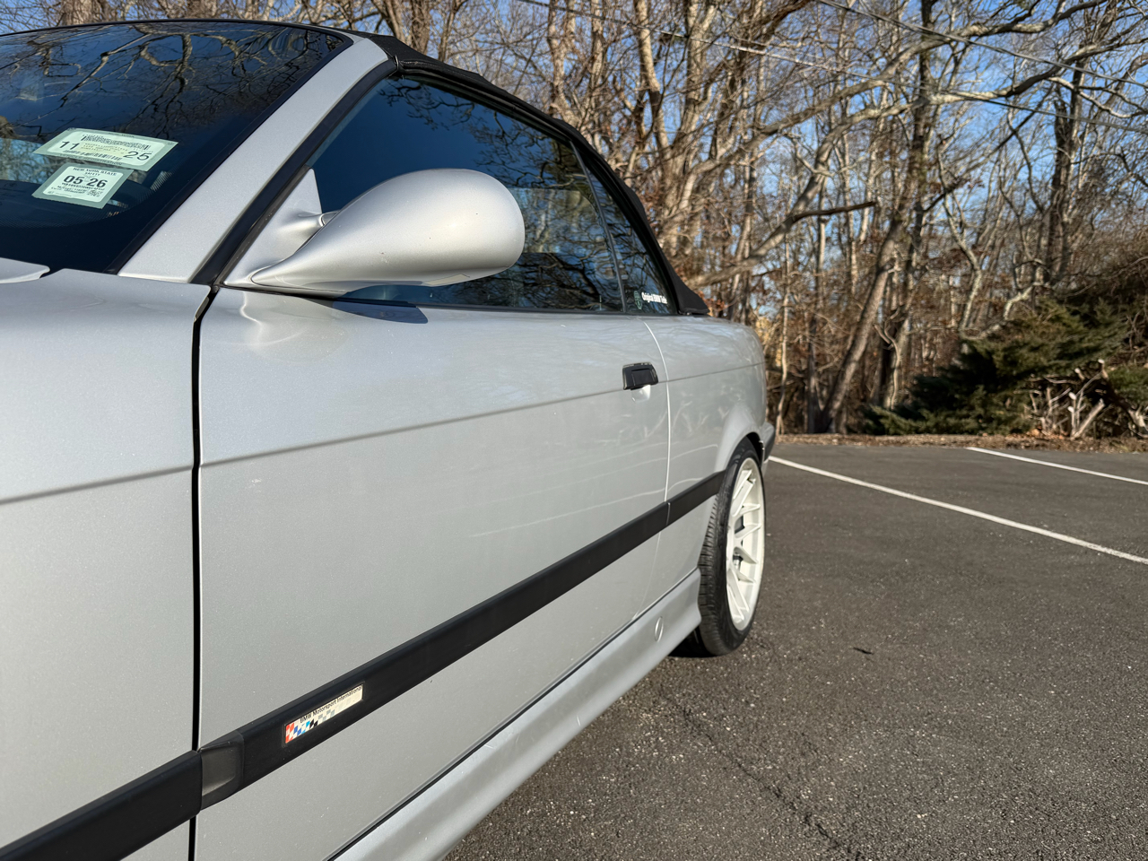 BMW M3 Convertible 1998