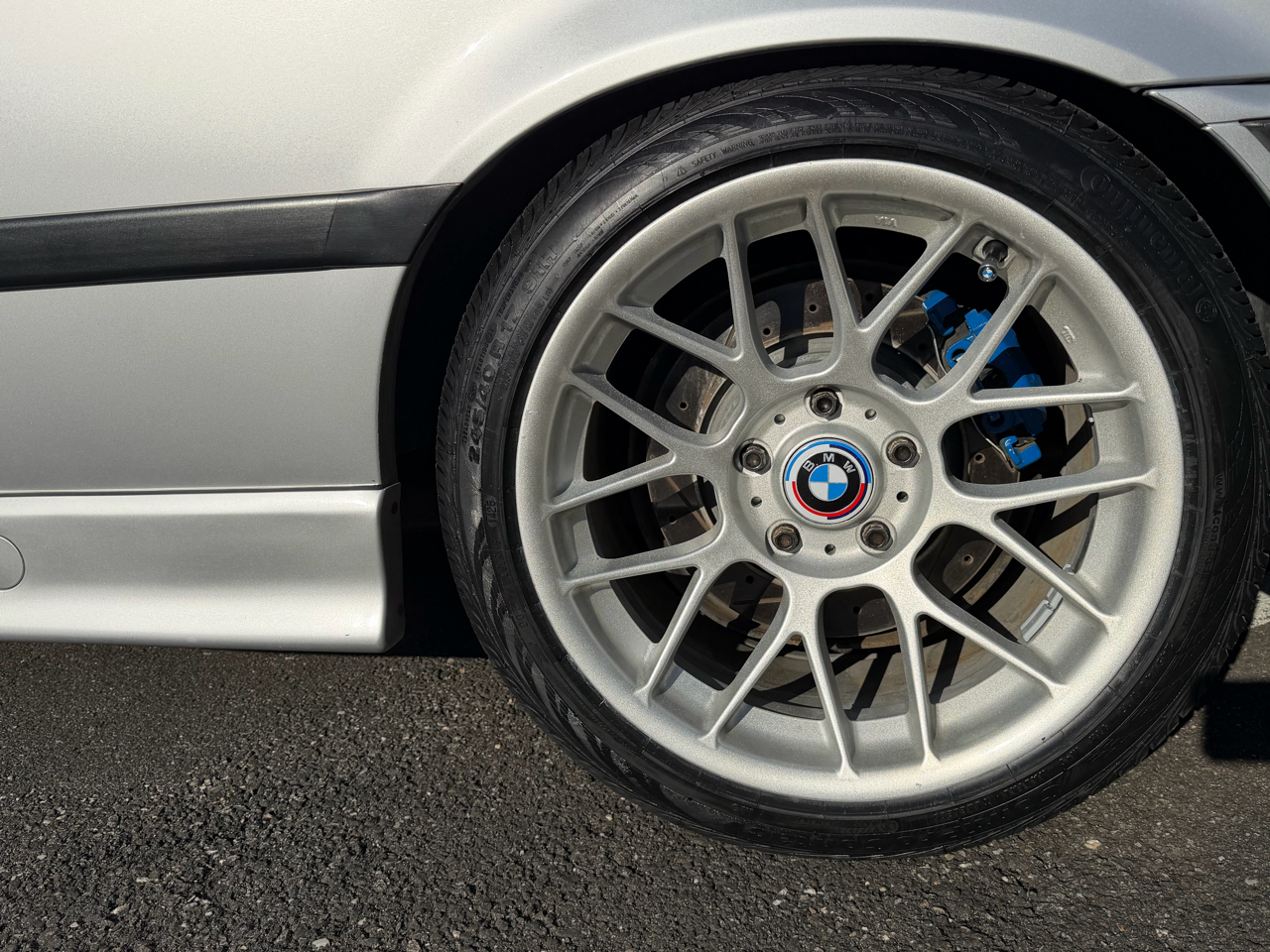 BMW M3 Convertible 1998