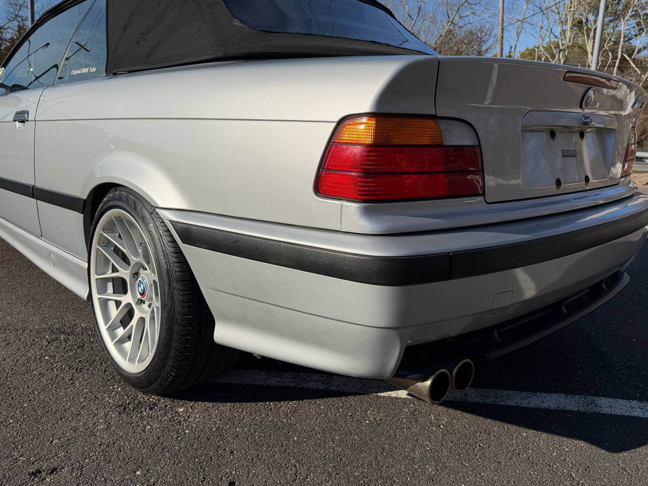 BMW M3 Convertible 1998