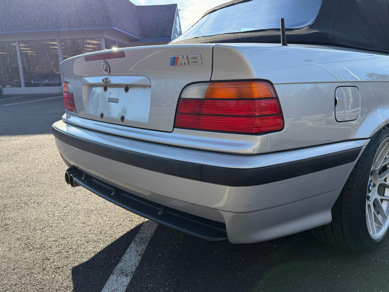 BMW M3 Convertible 1998