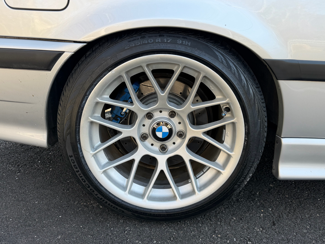 BMW M3 Convertible 1998