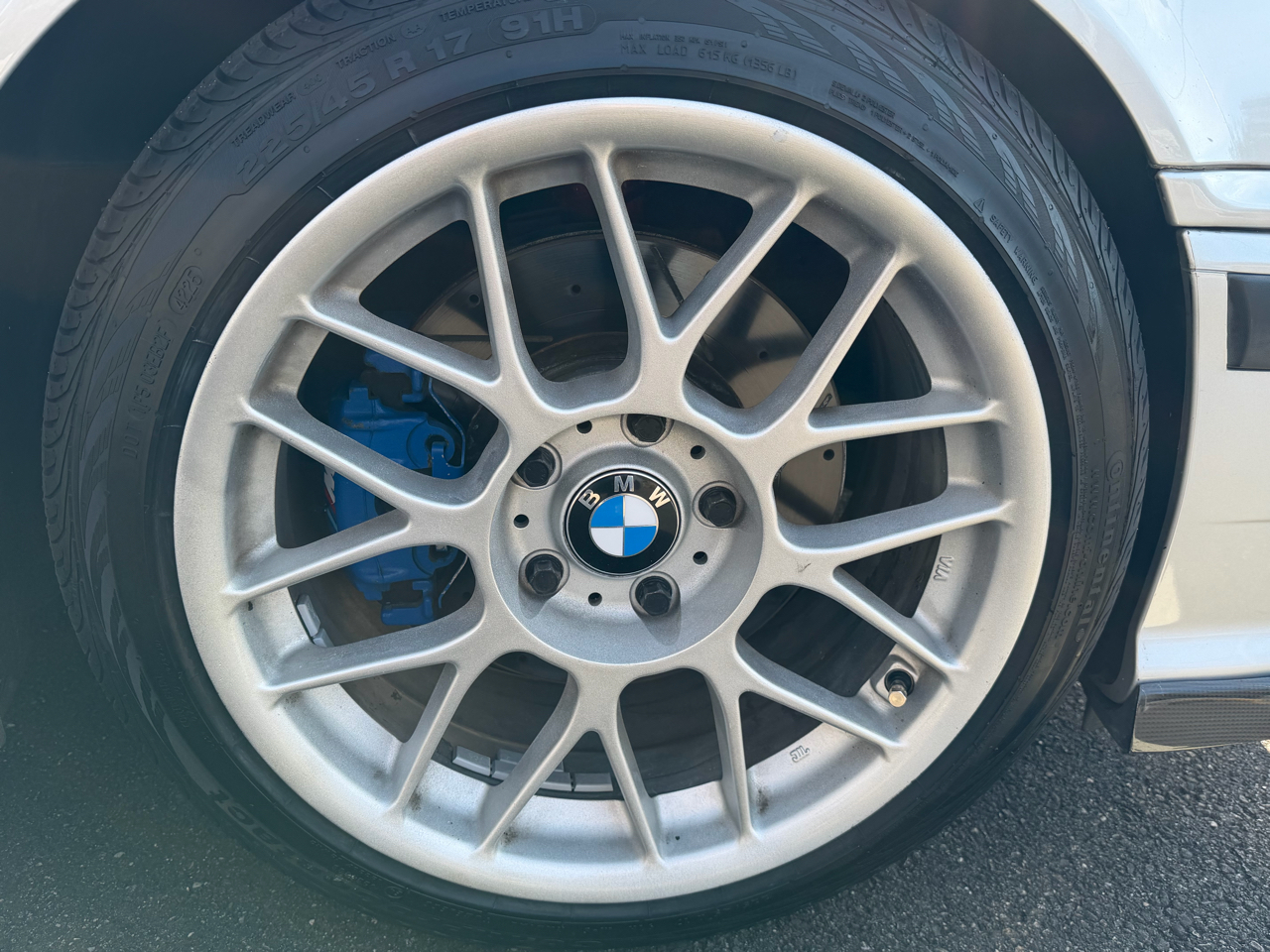 BMW M3 Convertible 1998