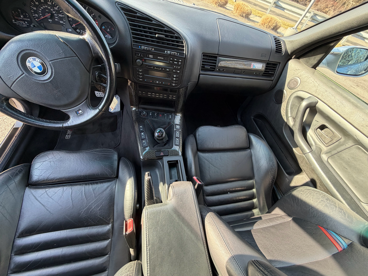 BMW M3 Convertible 1998