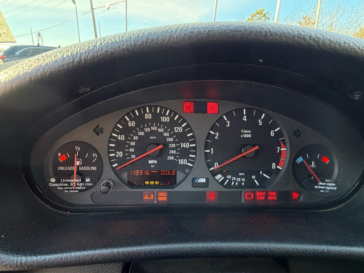 BMW M3 Convertible 1998