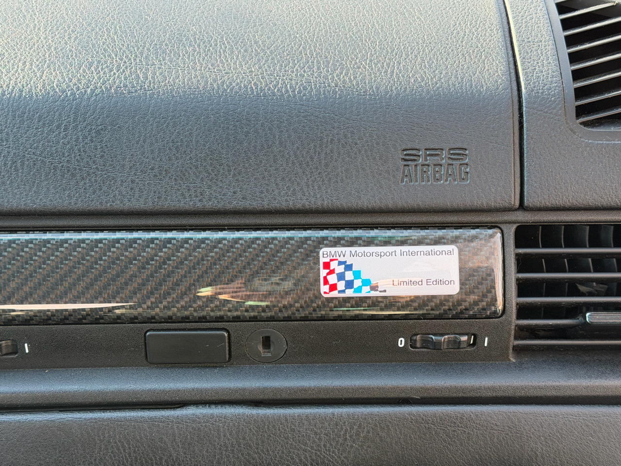 BMW M3 Convertible 1998