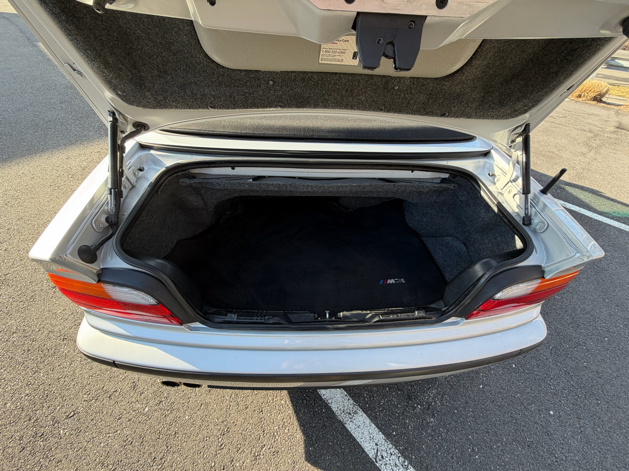 BMW M3 Convertible 1998