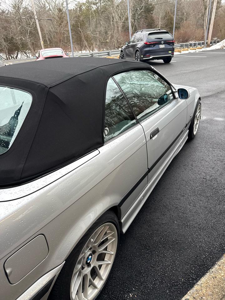 BMW M3 Convertible 1998