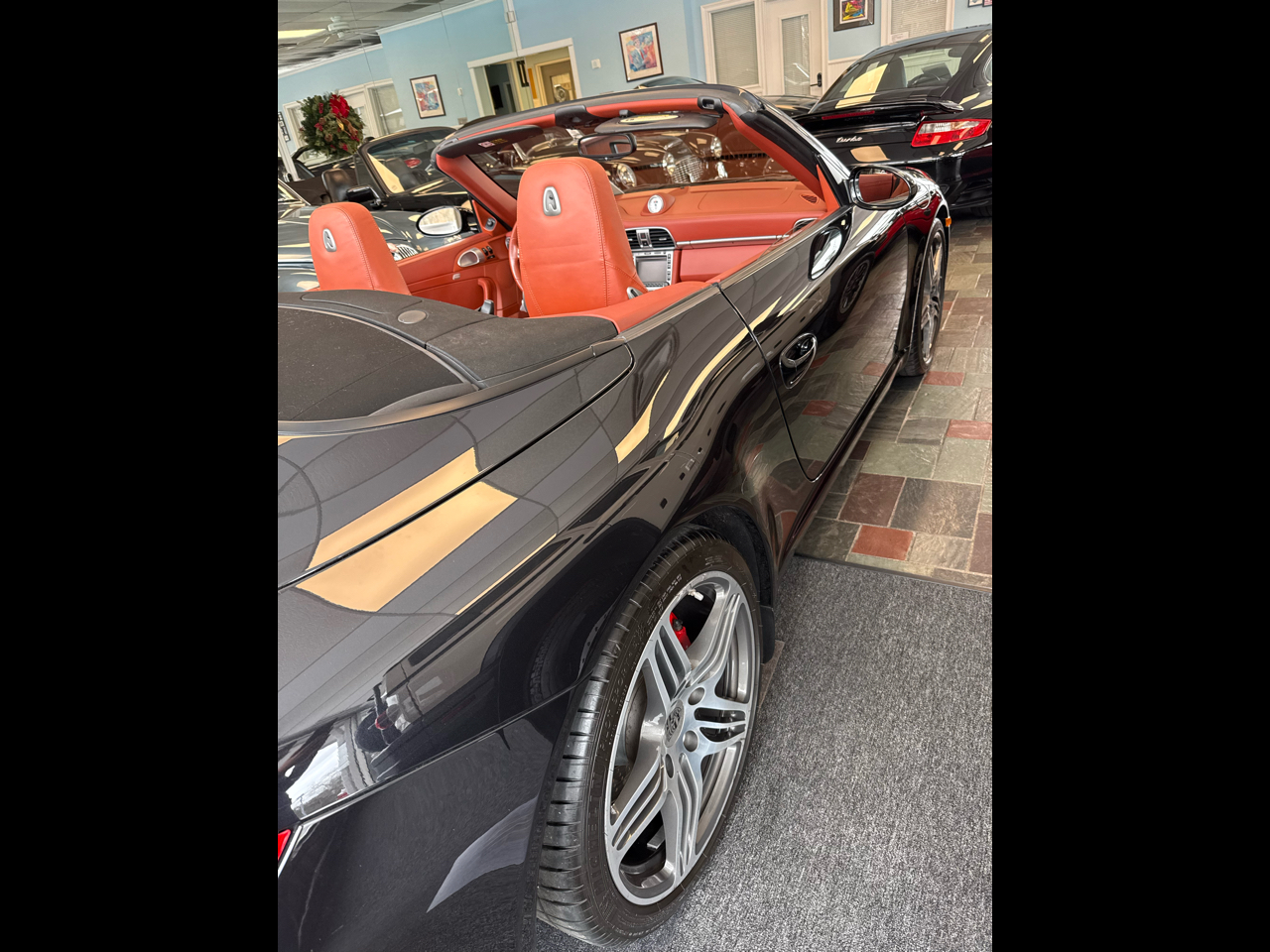 Porsche 911 Carrera S Cabriolet 2008